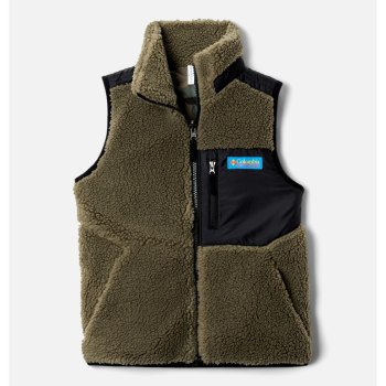 Columbia Archer Ridge Reversible - Weste Jungen Grau Grün Schwarz - TNUH57380